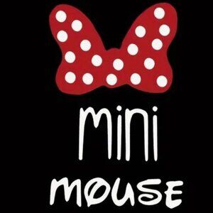 🔵 2 for $15/ Mini Mouse DYI Decal